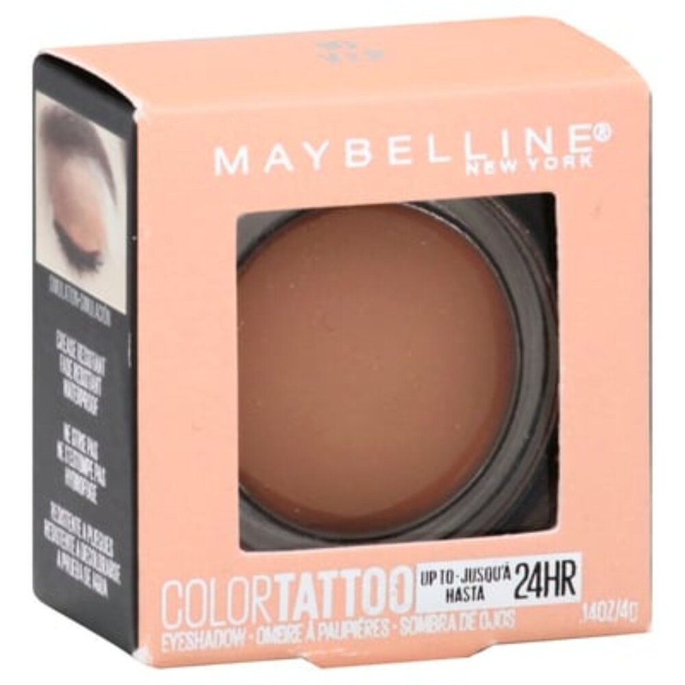 Maybelline - Color Tattoo 10 V.I.P. 24HR Cream eyeshadow